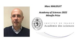 Lancement du « Prix Minafin » de l’Académie des sciences française