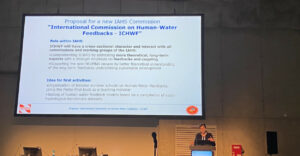 Nouvelle commission internationale sur les rétroactions entre l’homme et l’eau