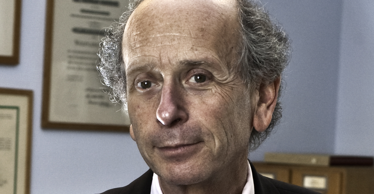 Michel Spiro, president of IUPAP (Photo: CERN)