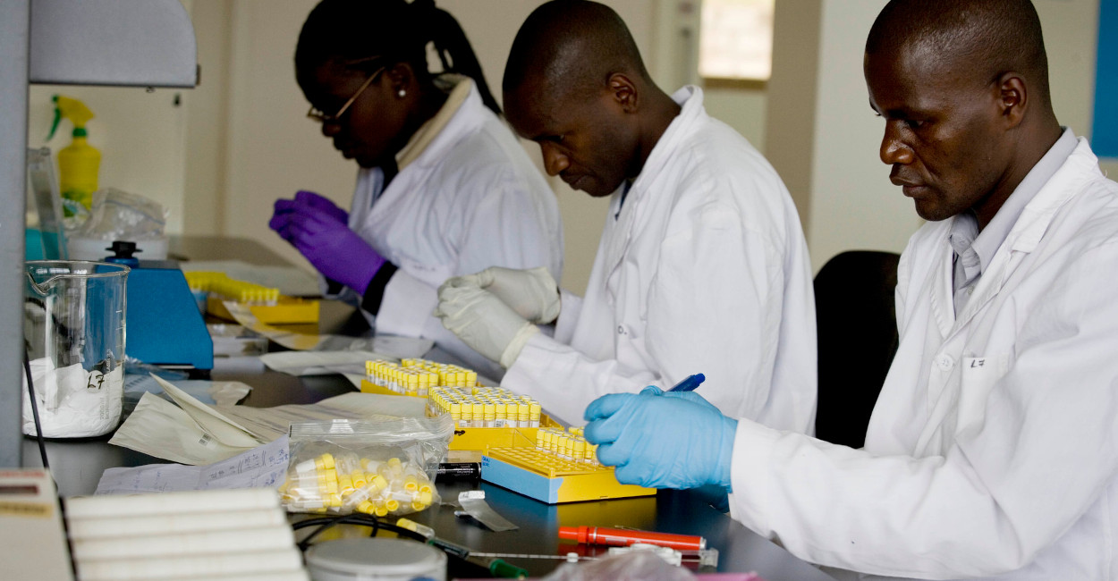 laboratory research jobs in kenya