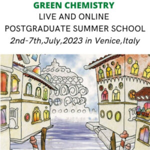 The Chemistry Summer School flyer