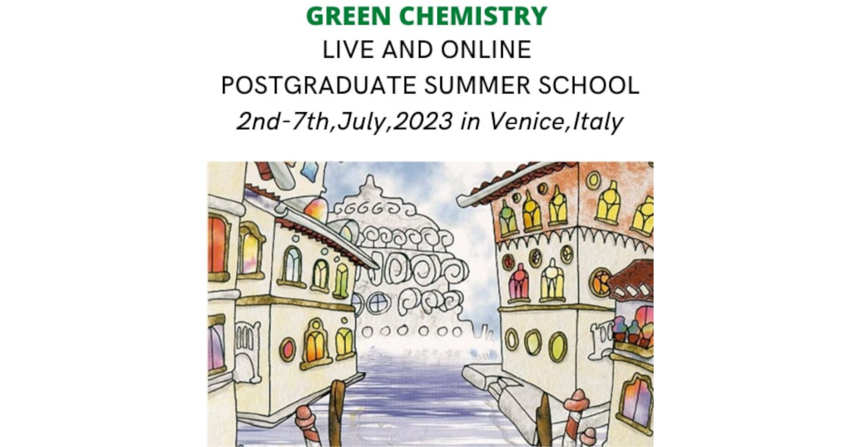 The Chemistry Summer School flyer