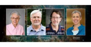 A file image of the IAU Astronomy Prizes' winners